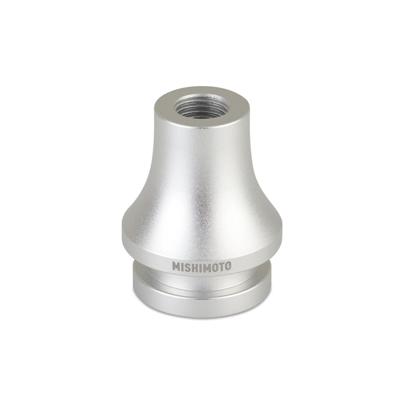 Mishimoto Shift Boot Retainer/Adapter M12x1.25 - Silver