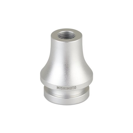 Mishimoto Shift Boot Retainer/Adapter M12x1.25 - Silver