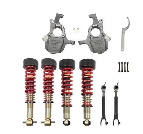 Belltech LOWERING KIT 2021+ GM SUV LWB Only 2WD/4WD