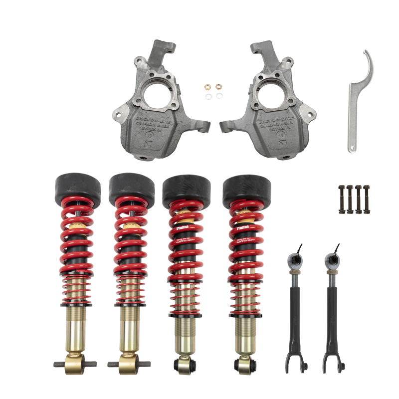 Belltech LOWERING KIT 2021+ GM SUV LWB Only 2WD/4WD