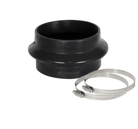 aFe Magnum FORCE Silicone Coupling Kit 4in ID x 2-1/2in L Straight Bellow-Coupler - Black