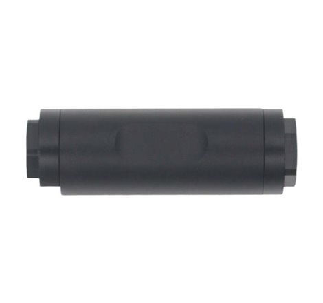 DeatschWerks 3/8in Female EFI Quick Connect to 3/8in Female EFI Quick Connect - Anodized Matte Black