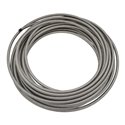 DeatschWerks 6AN Stainless Steel Double Braided CPE Hose - 50ft