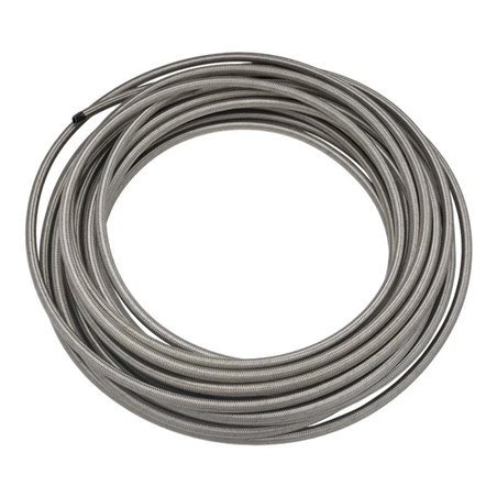 DeatschWerks 10AN Stainless Steel Double Braided CPE Hose - 50ft