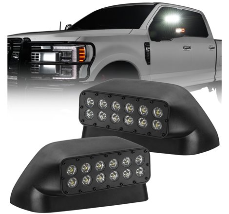 ORACLE Lighting 17-22 Ford Super Duty LED Off-Road Side Mirror Ditch Lights