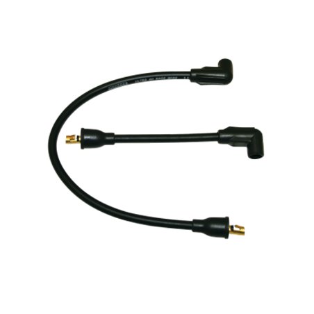 Moroso 80-84 H-D FL / 84-99 H-D FXST/FLST / 91-98 H-D FXD Ultra 40 Wire Set - Black
