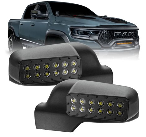 Oracle 19-23 Ram 1500 DT LED Off-Road Side Mirror Ditch Lights
