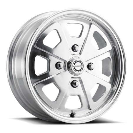 Mobelwagen MW-730P Schnell 15x5.5in / 4x130 BP / 35mm Offset / 79.1mm Bore - Polished Wheel