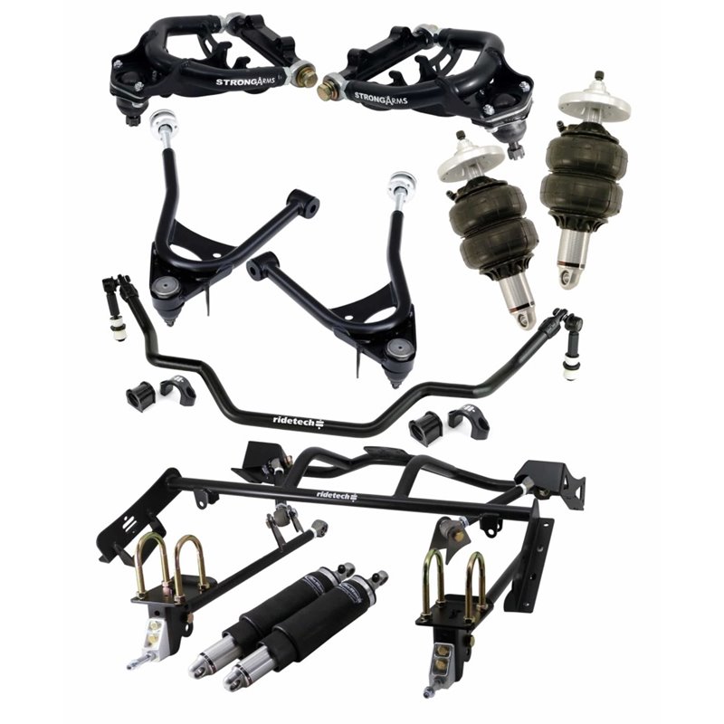 Ridetech 67-70 Ford Mustang HQ Air Suspension System