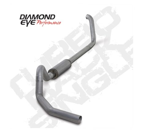 Diamond Eye KIT 4in TB SGL AL: 00-03 FORD 7.3L F240/F350 CandC