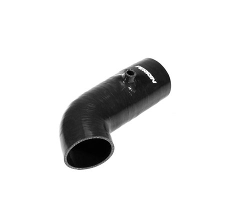 Perrin 22-23 Subaru BRZ/Toyota GR86 Silicone Inlet Hose (3in. ID / SS Wire) - Black