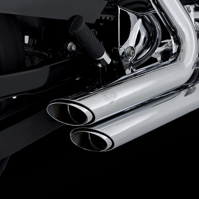 Vance & Hines HD Sportster 14-22 Shortshots Stag Chrome Full System Exhaust