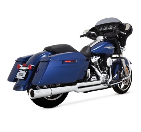 Vance & Hines HD Dresser 10-16 Pro Pipe Chrome PCX Full System Exhaust