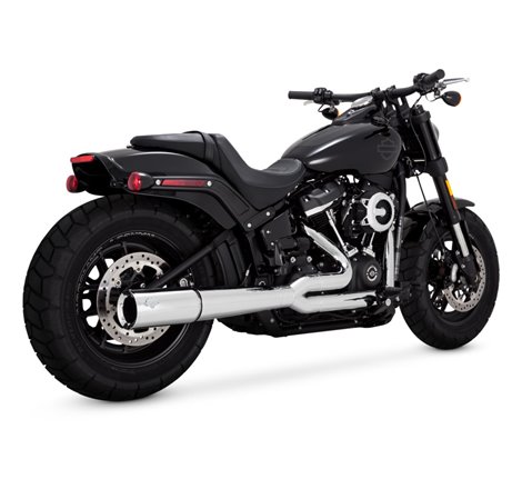 Vance & Hines HD Softail 18-22 Pro Pipe Chrome PCX Full System Exhaust