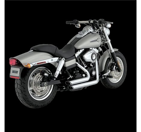 Vance & Hines HD Dyna Shortshots Stagg 06-11 PCX Full System Exhaust