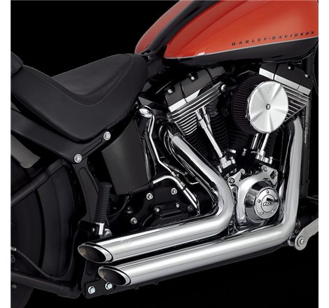 Vance & Hines HD Softail 12-17 Shortshots Stagg PCX Full System Exhaust