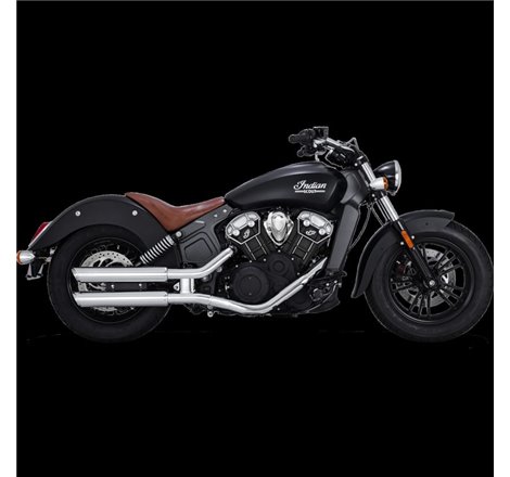 Vance & Hines HD Indian Scout 15-20 Twn Slash Rd PCX Slip-On Exhaust