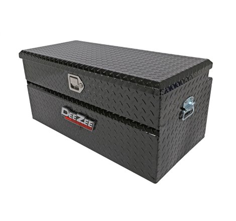 Deezee Universal Tool Box - Red Chest Black BT 37In