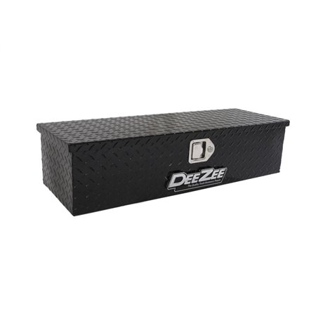 Deezee Universal Tool Box - Specialty Chest Black BT 35InX12InX9In