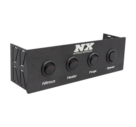 Nitrous Express Universal DIN Switch Panel (Single)