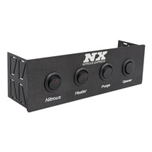 Nitrous Express Universal DIN Switch Panel (Single)