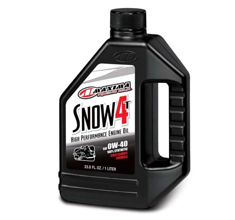 Maxima Snow 4T Full Synthetic 0W40 - 1 Liter