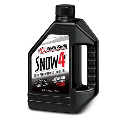 Maxima Snow 4T Full Synthetic 0W40 - 1 Liter