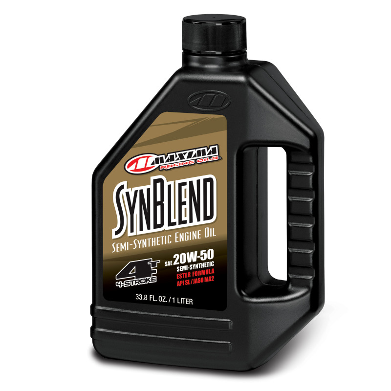Maxima Synthetic Blend Ester 20w50 - 1 Liter