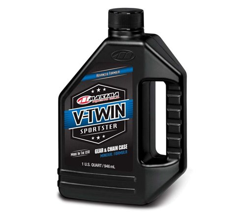 Maxima V-Twin Sportster Gear/Chain Case Oil - 1 Liter