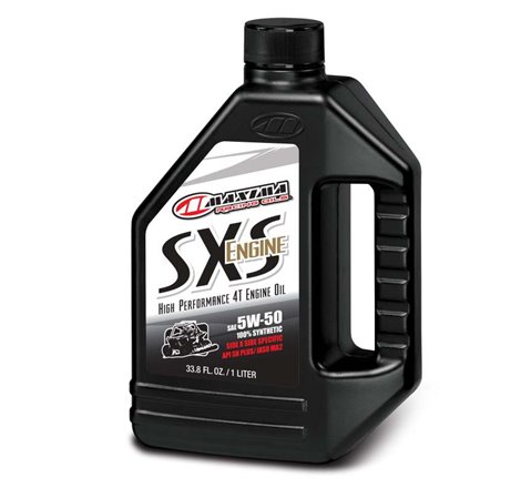 Maxima SXS Engine Full Synthetic 5w50 - 1 Liter