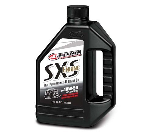 Maxima SXS Engine Full Synthetic 10w50 - 1 Liter