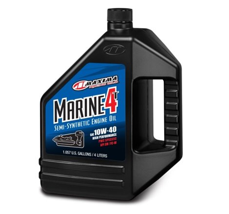 Maxima Marine 4T Synthetic Blend 10W40 - 4 Liter