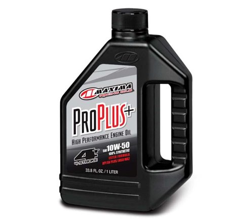 Maxima Pro Plus+ 10w50 Synthetic - 1 Liter