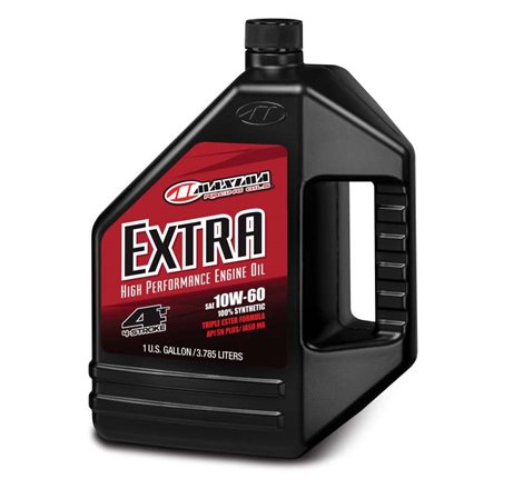 Maxima Extra 10w60 100% Synthetic - 128oz