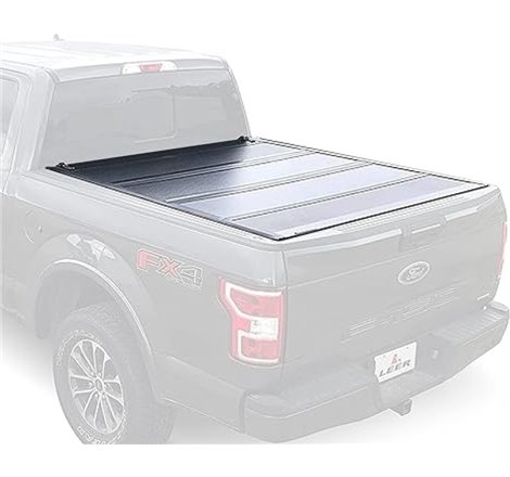 LEER 2017+ Ford Super Duty HF650M 6Ft9In Tonneau Cover - Folding