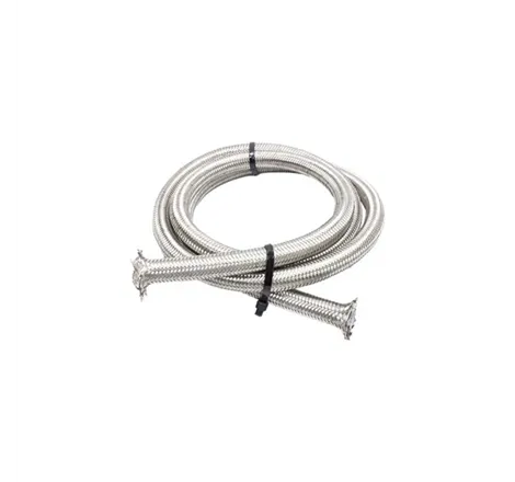 Snow 6AN Braided Stainless PTFE Hose - 5ft