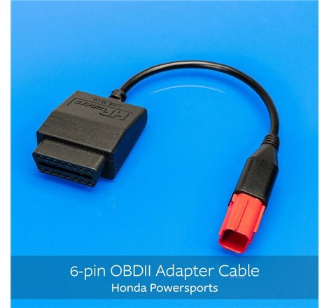 HPT OBDII Adapter Cable - Honda Powersports - 6 Pin