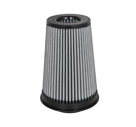 aFe Magnum FLOW Pro DRY S Air Filter 3-1/2in F x 6in B x 4-1/2in T (Inverted) x 9in H