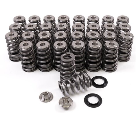 GSC P-D Ford Mustang 5.0L Coyote Gen 1/2 Conical Valve Spring and Titanium Retainer Kit