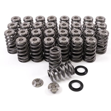 GSC P-D Ford Mustang 5.0L Coyote Gen 1/2 Conical Valve Spring and Titanium Retainer Kit