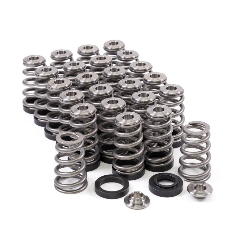 GSC P-D Nissan RB26DETT Extreme Shimless Conical Valve Spring & Ti Retainer Kit (Max Boost PSI 90)