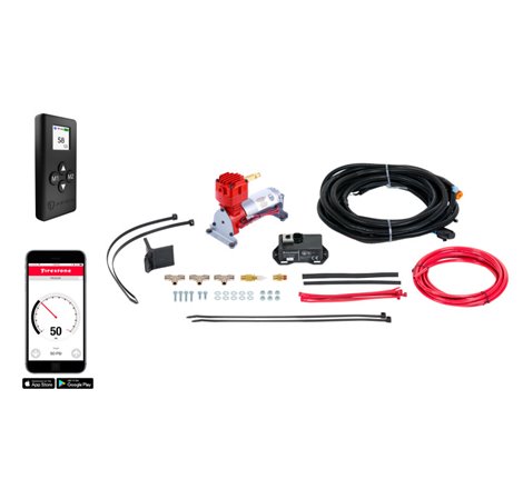 Firestone Air Command Single Wireless Remote & App Heavy Kit (WR17602639)