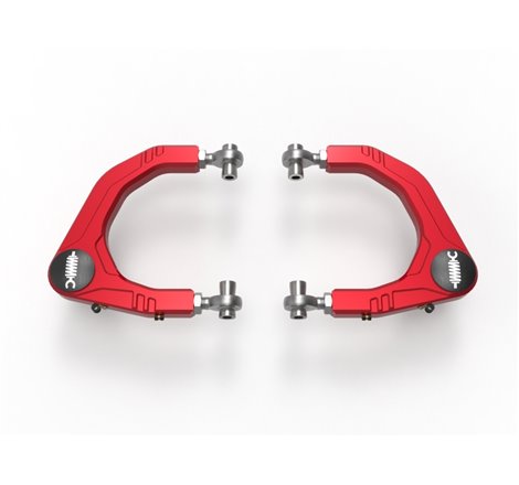 aFe Control 05-23 Toyota Tacoma Upper Control Arms - Red Anodized Billet Aluminum