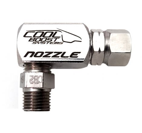 Cool Boost 6mm Pipe Side Feed Nozzle Holder Low Profile Cool Boost Systems - 2