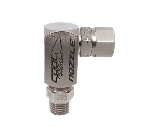 Cool Boost 6mm Pipe Side Feed Nozzle Holder High Profile Cool Boost Systems - 1