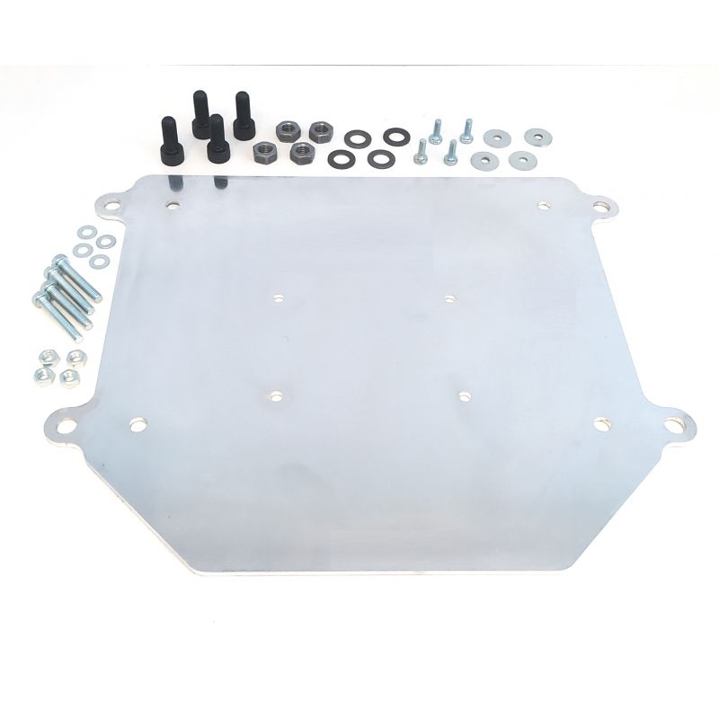 10.5L Tank Baseplate with screws Cool Boost Systems - 1