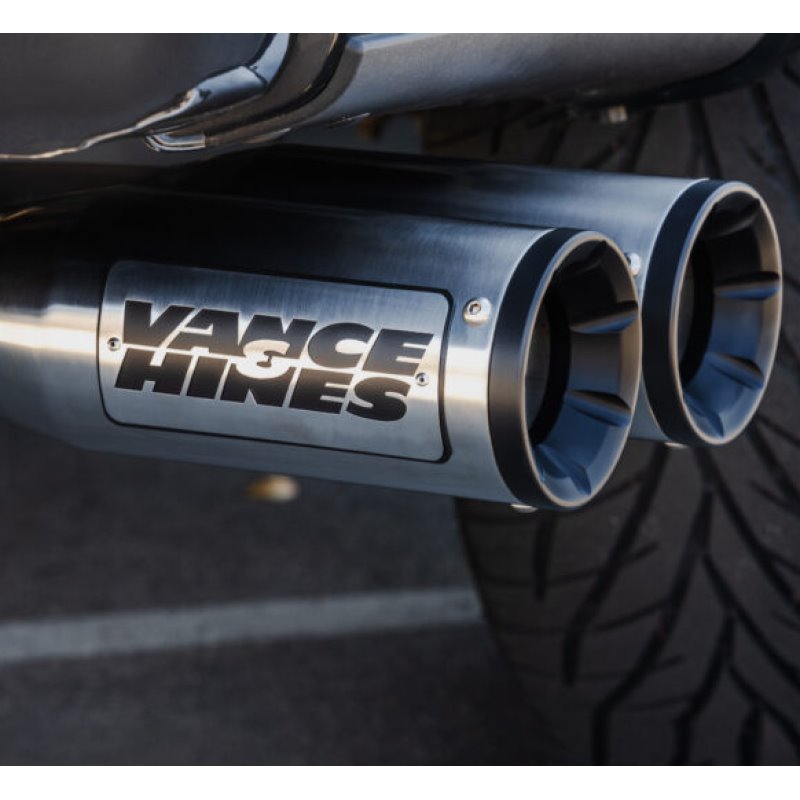 Vance & Hines Ford 2015-2020 F150 Eliminator Brushed Catback Exhaust