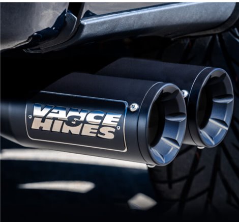 Vance & Hines Ford 2015-2020 F150 Eliminator Black Catback Exhaust