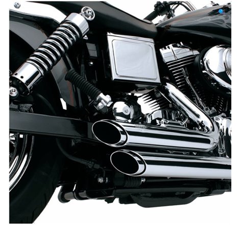 Vance & Hines HD Dyna 91-05 Shortshot Staggered Full System Exhaust