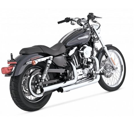 Vance & Hines HD Sportster 04-13 Str.Shots (1Pc Full System Exhaust